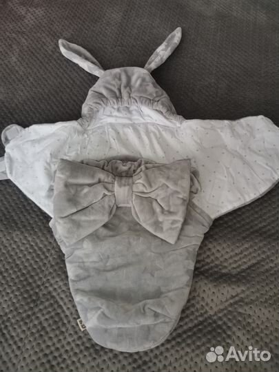 Кокон конверт новорожденному