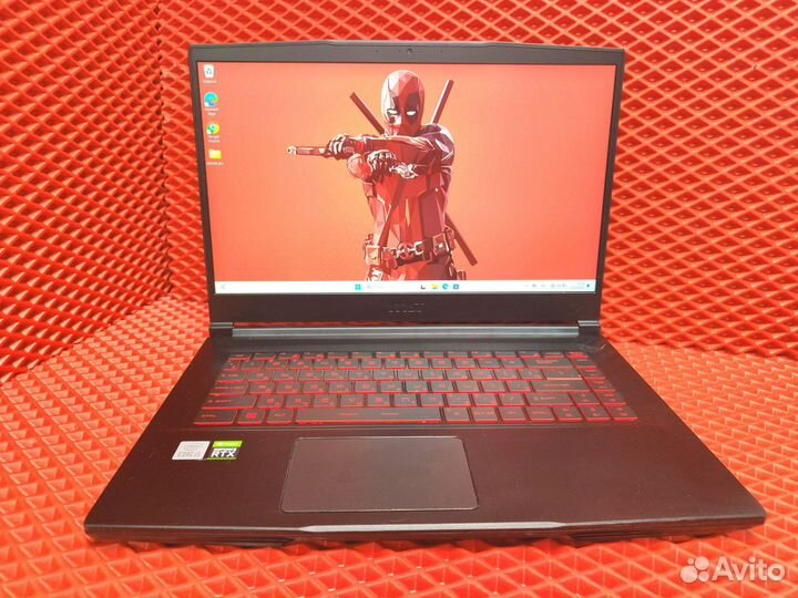 Игровой ноутбук msi 15.6