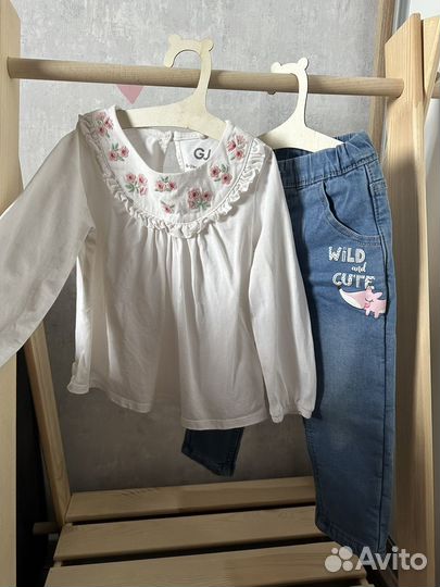 Одежда для девочки 92