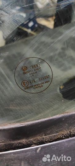 Заднее стекло Джетта 2