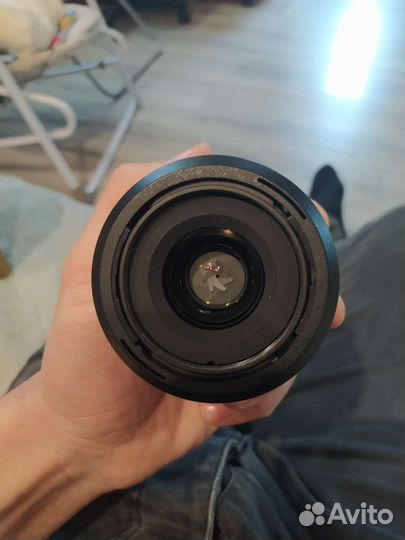 Объектив nikon dx af-s 35 mm 1.8