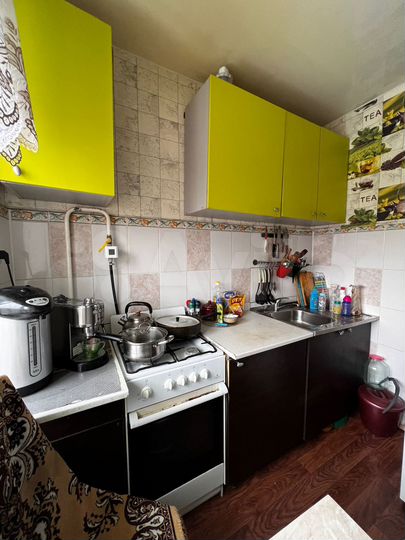 2-к. квартира, 42,2 м², 4/4 эт.