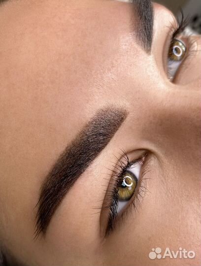 Перманентный макияж бровей, губ, век