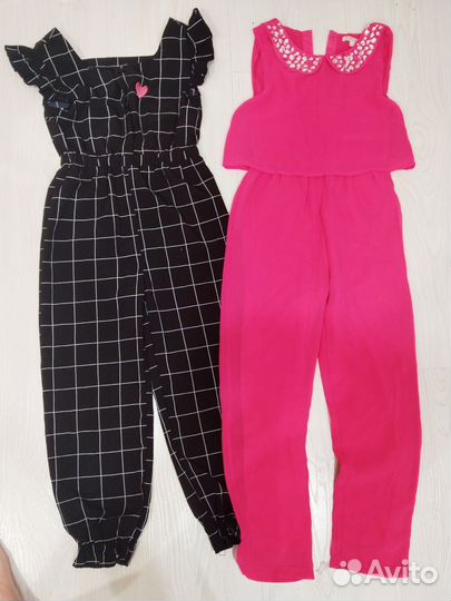 Пакет фирменных вещей 122-128