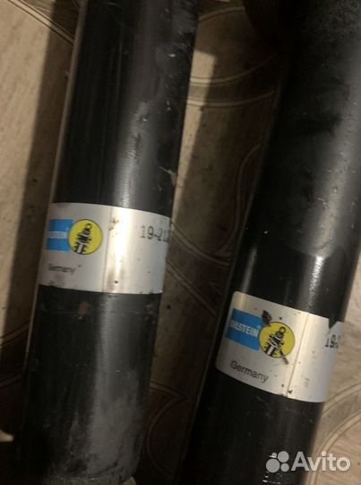 Амортизаторы задние bmw e60 bilstein