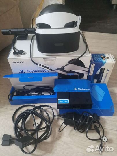 Шлем виртуальной реальности PS VR
