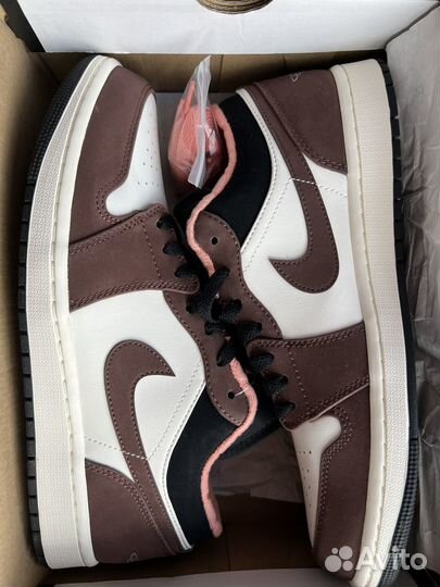 Nike Air Jordan 1 Low Mocha