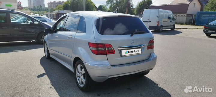 Mercedes-Benz B-класс 2.0 CVT, 2009, 375 500 км