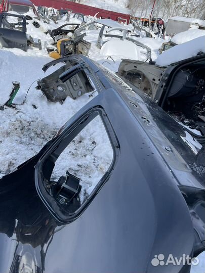 Renault Duster крыло заднее левое