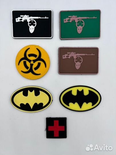 Нашивки патчи шевроны