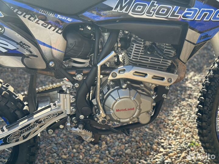 Мотоцикл кроссовый Motoland xt300hs 2023г