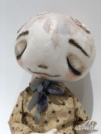 Авторская кукла ручной работы