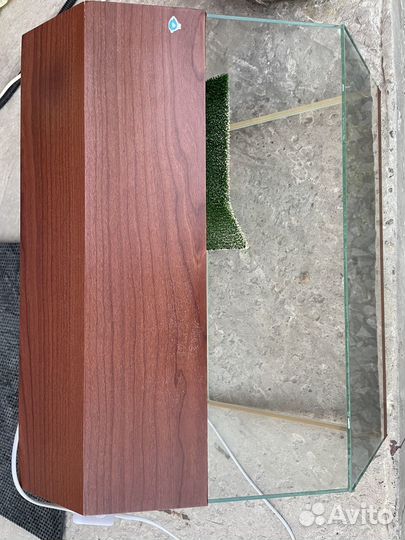 Аквариум для черепах бу