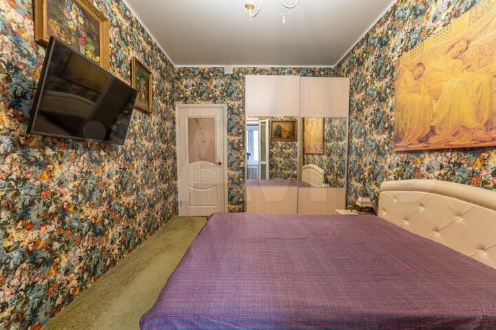 Комната 18 м² в 3-к., 2/4 эт.