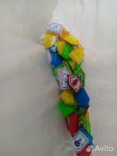 Lego nexo knights россыпью 4,7 кг