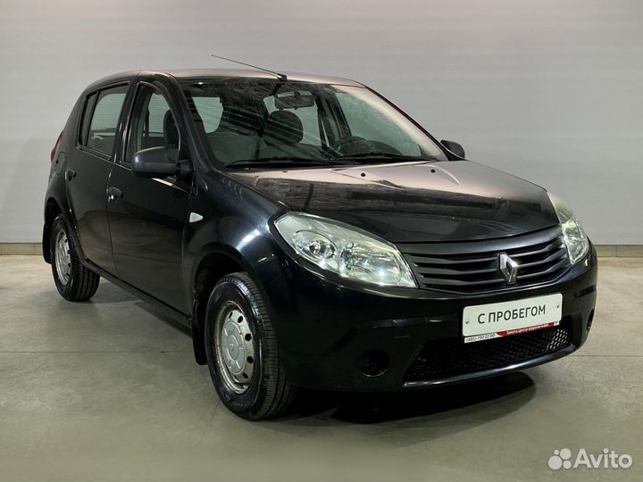 Renault Sandero 1.4 МТ, 2014, 104 521 км