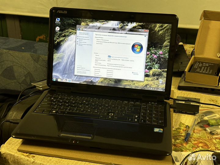 Ноутбук asus k50i