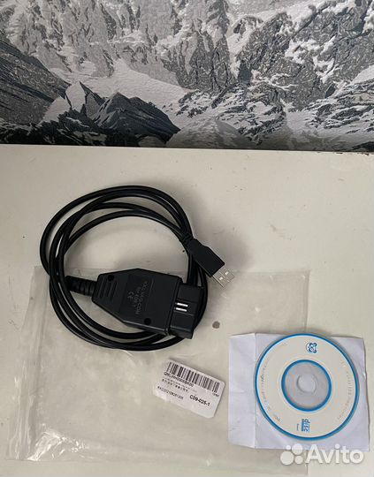 Диагностическом адаптере KKL VAG-COM 409.1