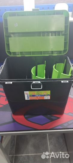 Зимний рыболовный ящик