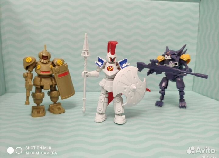 Bandai LBX конструктор Degoo, Achilles, Hunter,3ед