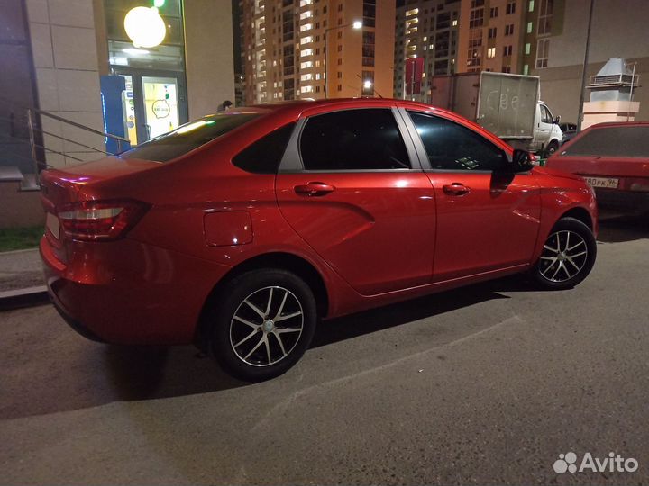 LADA Vesta 1.6 МТ, 2017, 113 000 км