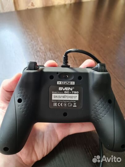 Gamepad Sven GC-750