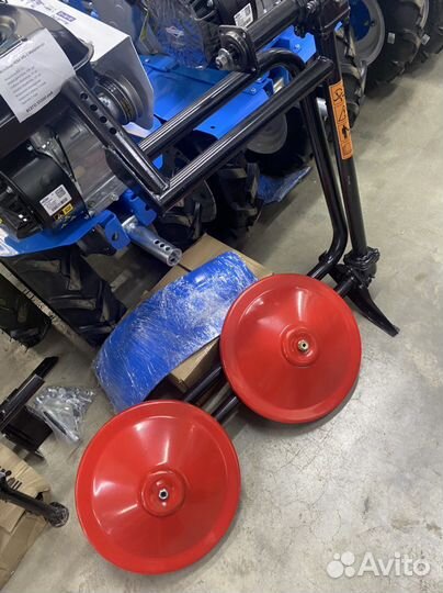 Роторная косилка на мотоблок