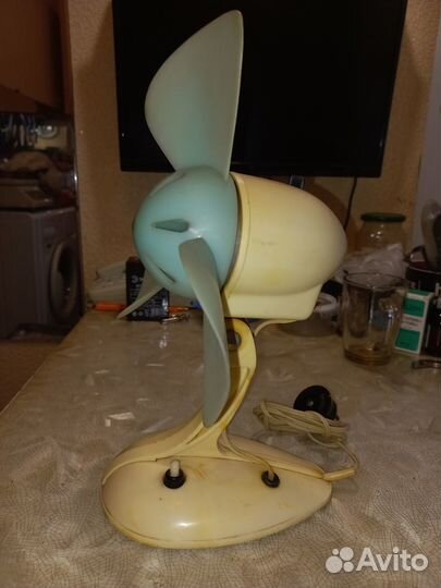 Вентилятор СССР настольный