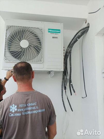 Монтаж мультисплит систем