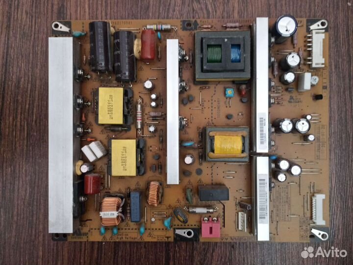 Плата питания EAX63329801