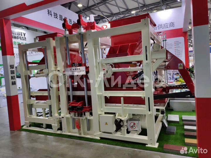 Линия вибропрессования QT6-15