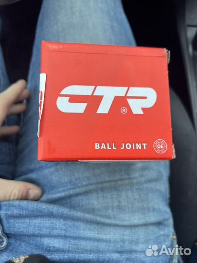 Шаровая опора нижн. L/R (арт. cbmz-17)