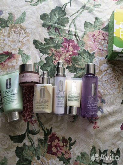 Clinique уход