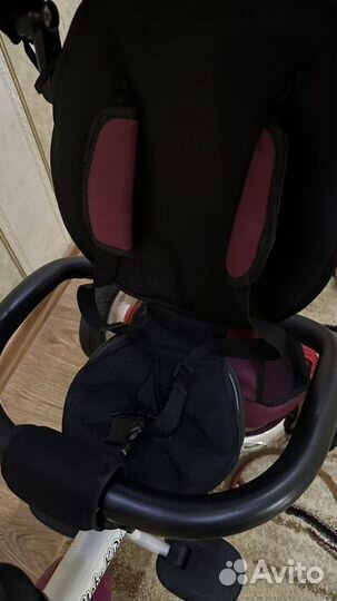 Трехколесный велосипед Junior-2 для девочек