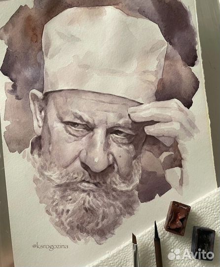 Картина маслом портрет на заказ картина на заказ