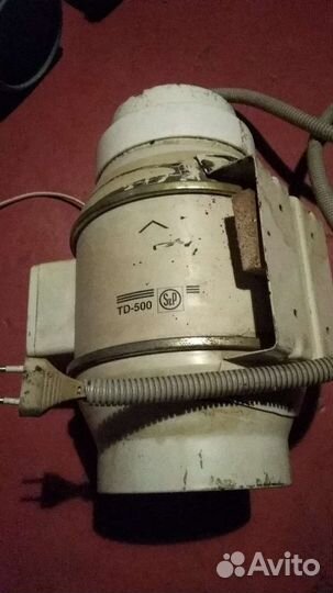 Вентилятор 240