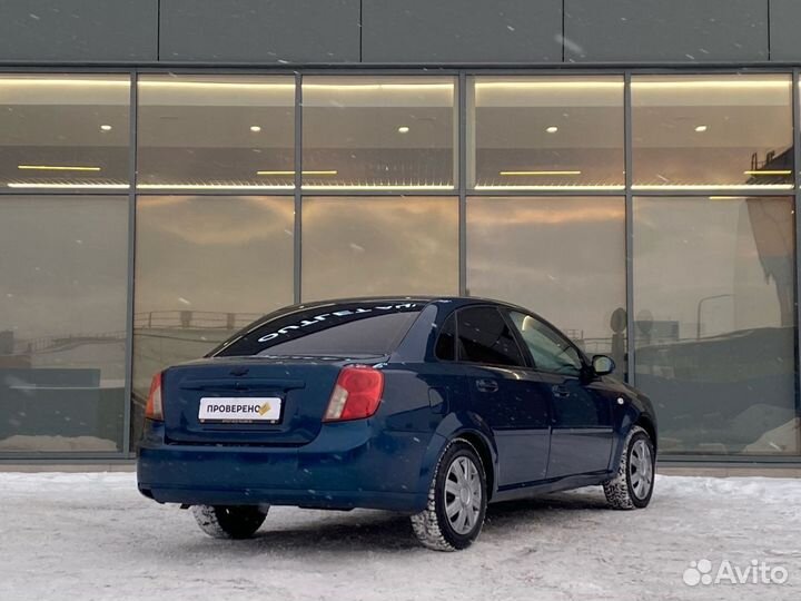 Chevrolet Lacetti 1.6 МТ, 2007, 167 000 км