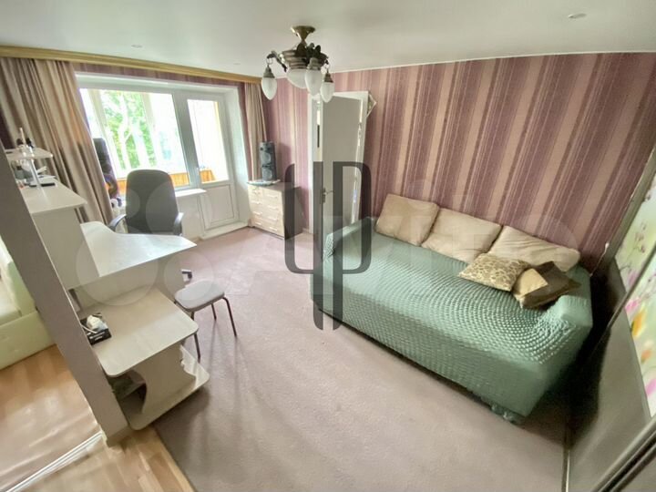 2-к. квартира, 43,1 м², 2/4 эт.