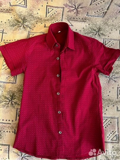Рубашка для мальчика 40 размер
