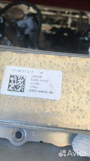 Маслоохладитель 2.0TD Jaguar Range Rover