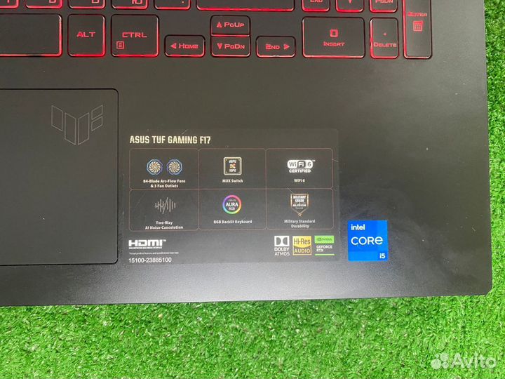 Asus Tuf gaming 17