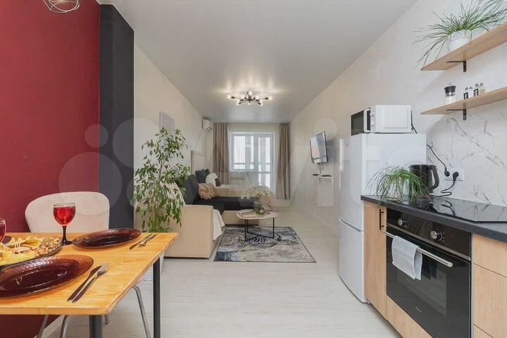 Квартира-студия, 38 м², 8/16 эт.