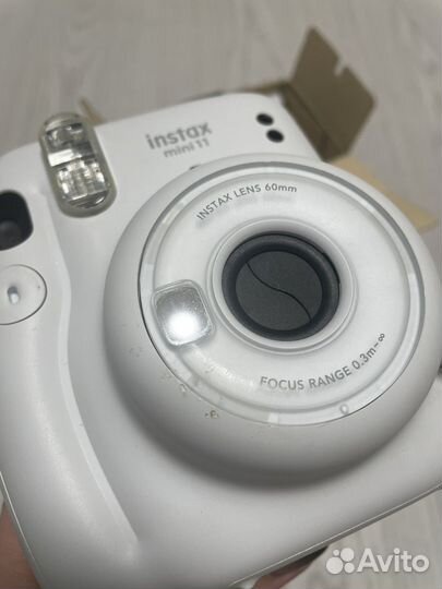 Фотоаппарат моментальной печати fujifilm mini 11