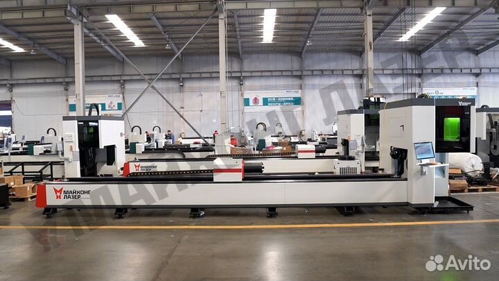 Лазерный труборез 6000*220 мм,1500 ватт, райкус