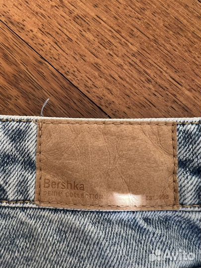 Bershka джинсы женские