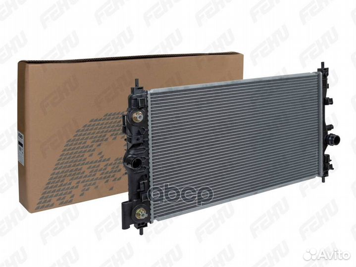 Радиатор охлаждения Opel Astra J (10) 1.4i/1.6