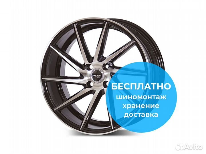 R15 4x100 7J ET30 D60,1 PDW 1022Right M/B