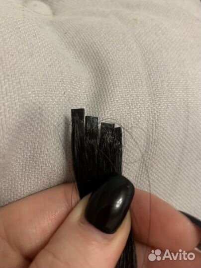 Капсуляция волос