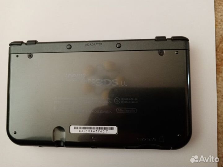 New nintendo 3ds LL прошитая