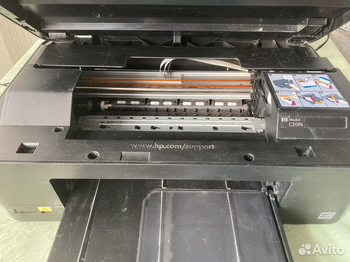 Принтер hp на запчасти